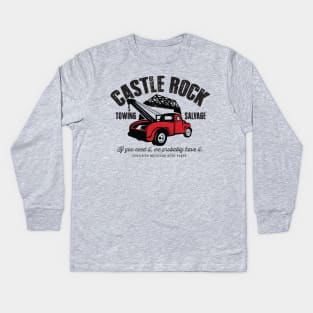 Castle Rock Salvage Kids Long Sleeve T-Shirt